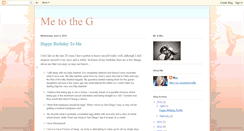 Desktop Screenshot of metotheg.blogspot.com