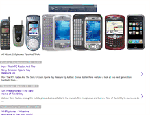 Tablet Screenshot of buy-cellphones.blogspot.com