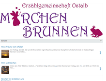 Tablet Screenshot of maerchenbrunnenostalb.blogspot.com