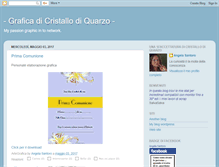 Tablet Screenshot of cristallo-di-quarzo.blogspot.com