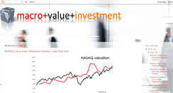 Desktop Screenshot of macrovalueinvestment.blogspot.com