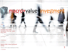 Tablet Screenshot of macrovalueinvestment.blogspot.com