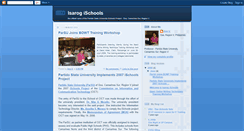 Desktop Screenshot of ischools-parsu.blogspot.com