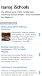 Mobile Screenshot of ischools-parsu.blogspot.com