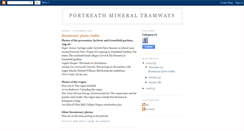 Desktop Screenshot of mineraltramwaysportreath.blogspot.com