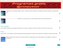 Tablet Screenshot of compuacce.blogspot.com