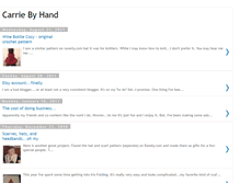Tablet Screenshot of carrielaine65.blogspot.com