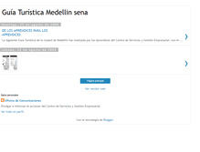 Tablet Screenshot of guiaturisticamedellinsena.blogspot.com