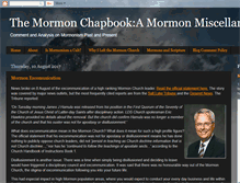 Tablet Screenshot of mormonchapbook.blogspot.com