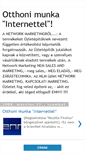 Mobile Screenshot of emike-otthonimunkainternettel.blogspot.com
