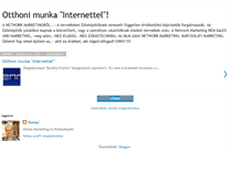 Tablet Screenshot of emike-otthonimunkainternettel.blogspot.com