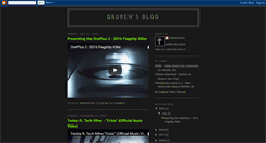 Desktop Screenshot of drdrewdown.blogspot.com