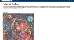 Desktop Screenshot of circlism.blogspot.com