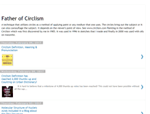 Tablet Screenshot of circlism.blogspot.com