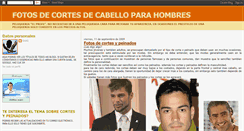 Desktop Screenshot of cortes-masculinos.blogspot.com