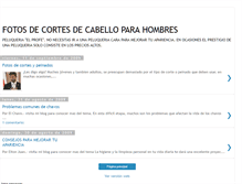 Tablet Screenshot of cortes-masculinos.blogspot.com