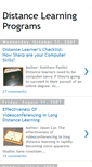Mobile Screenshot of distancelearningguides.blogspot.com