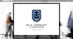 Desktop Screenshot of macooley.blogspot.com