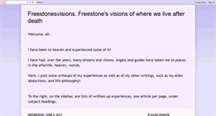 Desktop Screenshot of freestonesvisions.blogspot.com