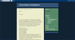 Desktop Screenshot of courseblog-hrm2203.blogspot.com