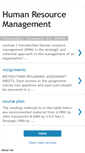 Mobile Screenshot of courseblog-hrm2203.blogspot.com