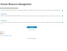 Tablet Screenshot of courseblog-hrm2203.blogspot.com
