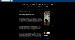 Desktop Screenshot of alivamaxang.blogspot.com