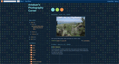 Desktop Screenshot of amatuersphotographycorner.blogspot.com