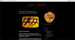 Desktop Screenshot of epicaytragedia.blogspot.com