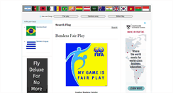 Desktop Screenshot of gambarbendera.blogspot.com