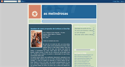 Desktop Screenshot of melindrosas2.blogspot.com