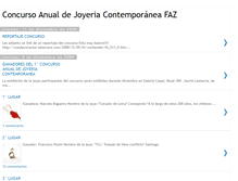 Tablet Screenshot of concursojoyeriafaz.blogspot.com