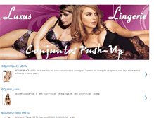 Tablet Screenshot of conjuntos-push-up-luxus-lingerie.blogspot.com