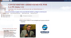 Desktop Screenshot of historiadelfuturo-contendiendoporlafe.blogspot.com