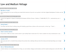 Tablet Screenshot of mediumvoltage.blogspot.com