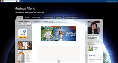 Desktop Screenshot of moringa-world.blogspot.com