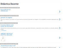 Tablet Screenshot of didacticadocente.blogspot.com