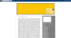 Desktop Screenshot of ismoaesmo.blogspot.com