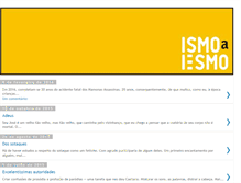 Tablet Screenshot of ismoaesmo.blogspot.com