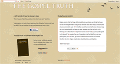 Desktop Screenshot of colossians2-6-7.blogspot.com