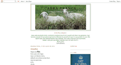 Desktop Screenshot of cabrabranca.blogspot.com