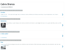 Tablet Screenshot of cabrabranca.blogspot.com