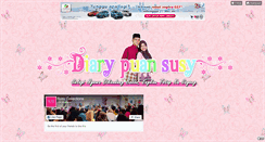 Desktop Screenshot of diarysusy.blogspot.com