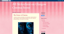 Desktop Screenshot of glasgowcinemascene.blogspot.com