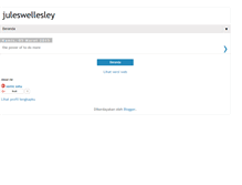 Tablet Screenshot of juleswellesley.blogspot.com