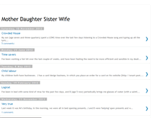 Tablet Screenshot of motherdaughtersisterwife.blogspot.com