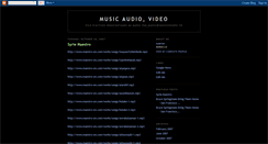 Desktop Screenshot of music-pad.blogspot.com