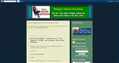 Desktop Screenshot of moogsmoviereviews.blogspot.com