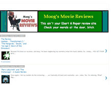 Tablet Screenshot of moogsmoviereviews.blogspot.com