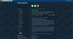 Desktop Screenshot of fish-outta-water.blogspot.com